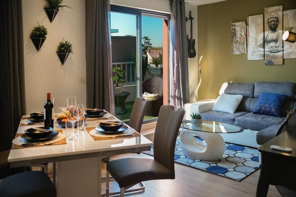 Arc En Ciel Apartment Toulouse Bagian luar foto