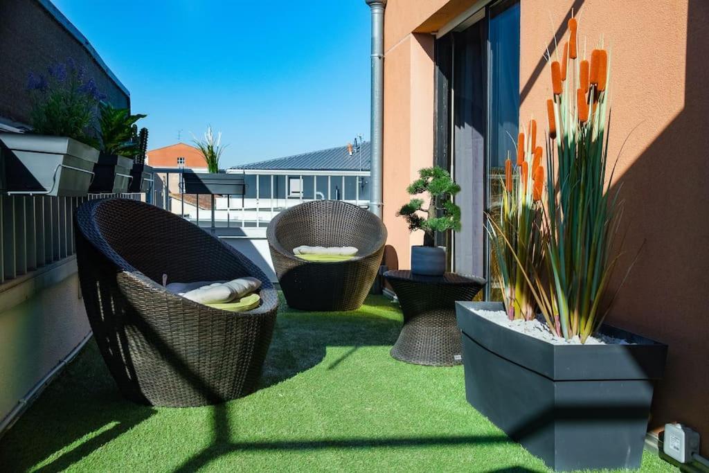 Arc En Ciel Apartment Toulouse Bagian luar foto
